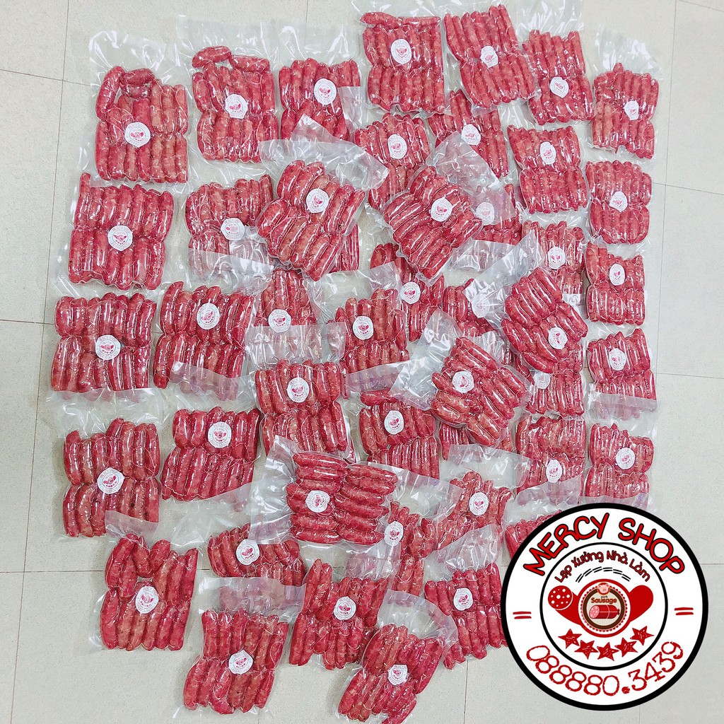 Compo 5kg Lạp xưởng tươi Long An (hút chân không)