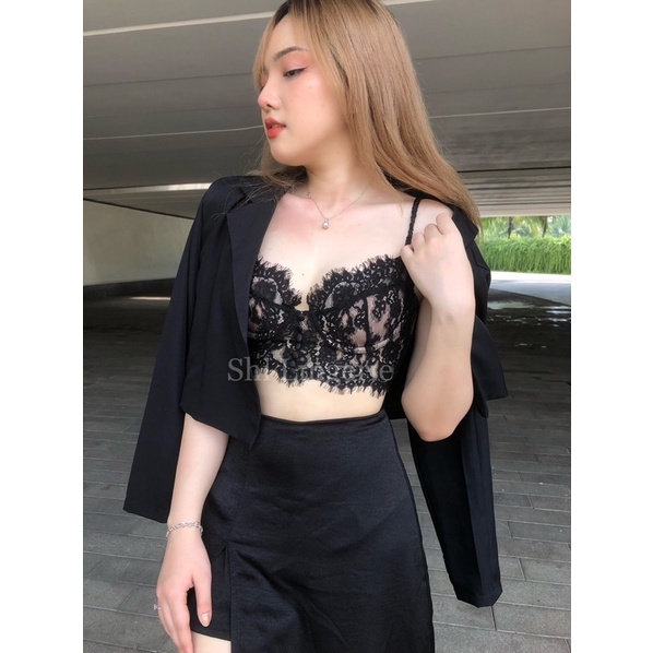 Áo corset có gọng mút mỏng | BigBuy360 - bigbuy360.vn