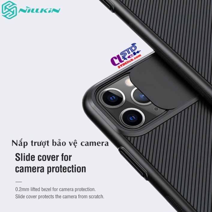 ỐP LƯNG IPHONE 11 PRO MAX NILLKIN CAMSHIELD CHÍNH HÃNG