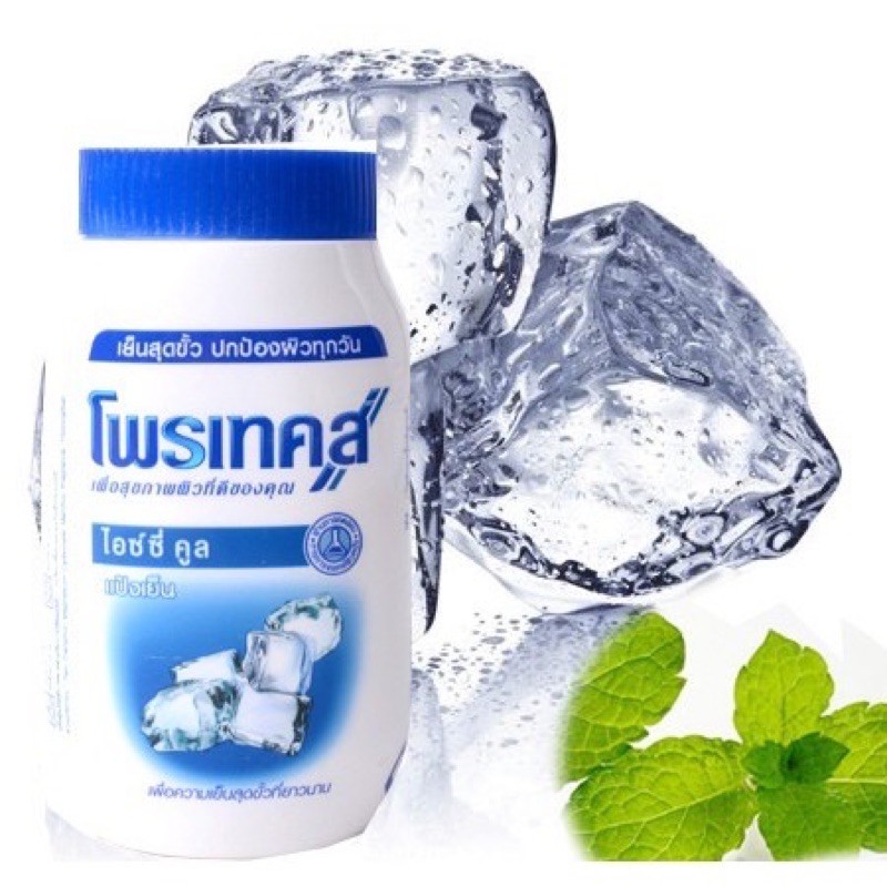 phấn lạnh icy cool protex thái lan 60g