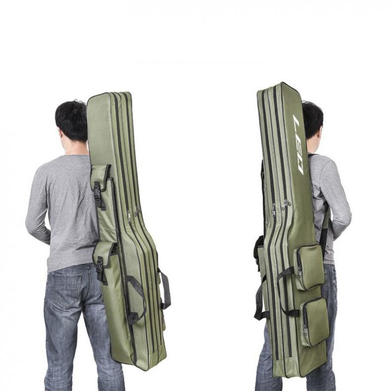Túi Đựng Cần Câu Cá Hai Lớp Dài 1.3m