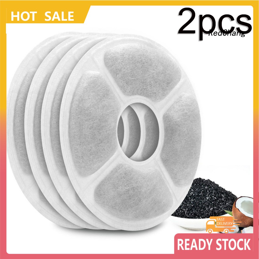 Set 2 Bộ Lọc Nước Than Hoạt Tính Cho Thú Cưng