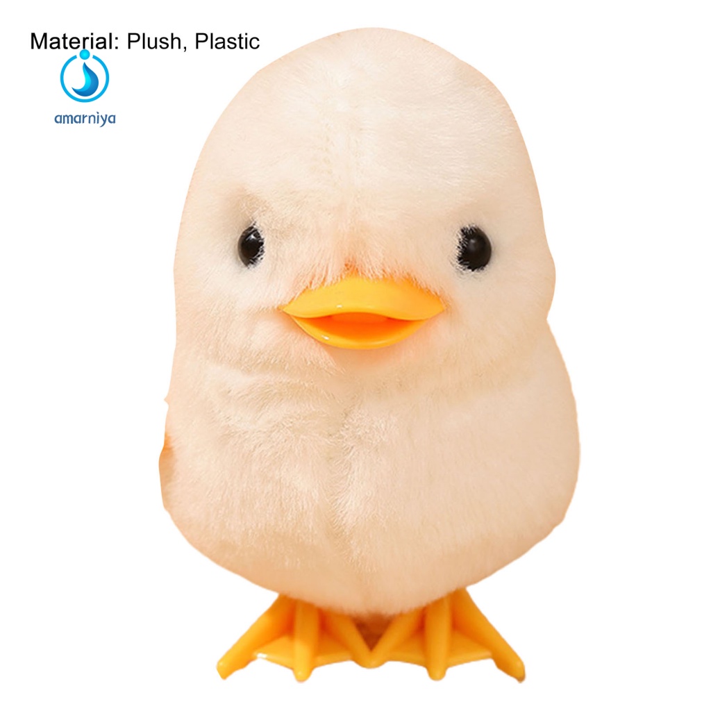 Đồ Chơi Lên Dây Cót Hình Gà / Vịt Nhảy Sử Dụng Dây Cót Dễ Thương