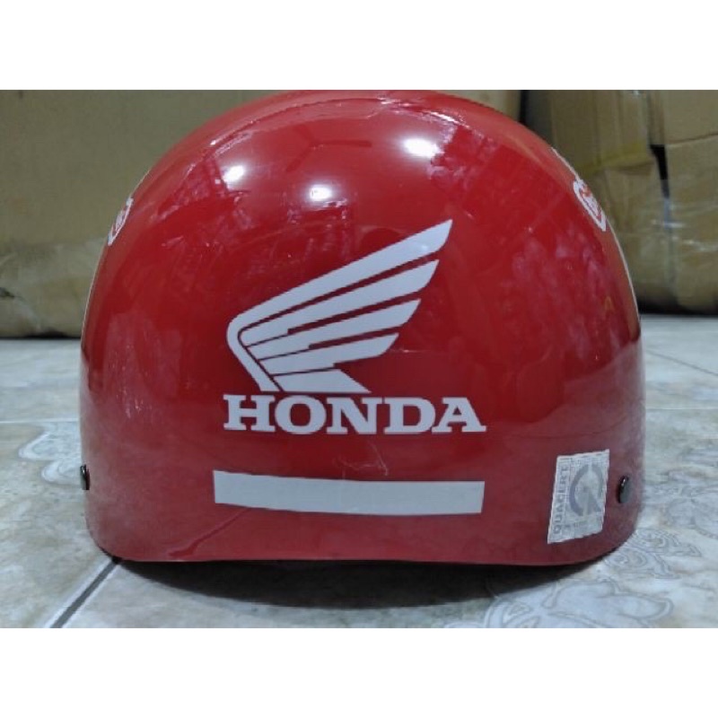 [Xả hàng] Mũ bảo hiểm trẻ em Honda nửa đầu siêu nhẹ