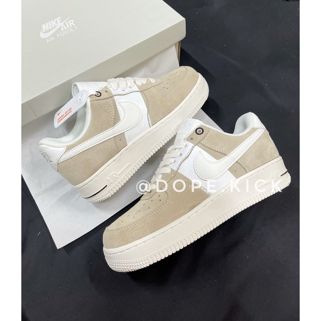 ⚡️FULL BOX⚡️Giầy Air Force one Af1 Ni-ke kem -
