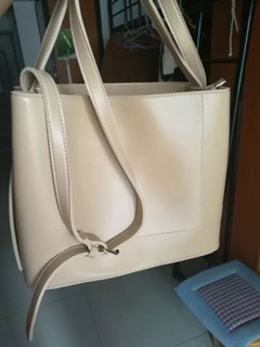 Túi tote đeo 2 kiểu 