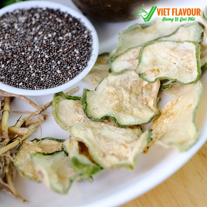 Bí đao sấy khô 1kg / 200g | KHO SỈ NGƯỜI HAI QUÊ - HAIQUE FOOD