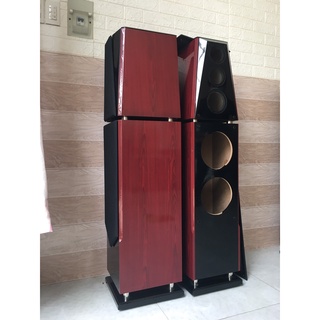 Vỏ thùng loa cây loa đứng loa sử dụng 2 bass 20 cm, 2 loa chép, 1 loa mid Hải Triều -1 cặp