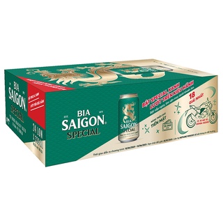 Bia Sài Gòn Special (Thùng 24 Lon)
