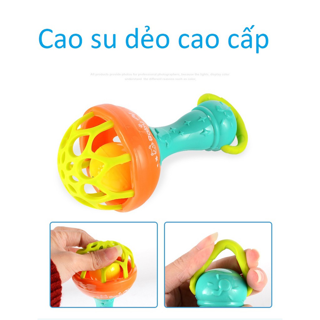 Lục lạc Cho Bé Nhựa ABS Mềm An Toàn