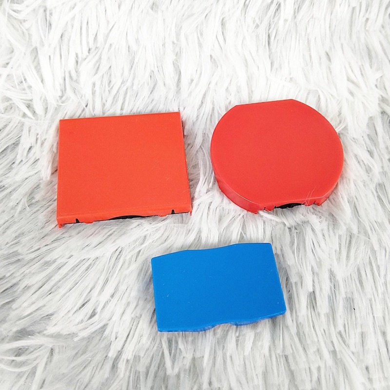 Tampon dấu vuông Shiny S-530, R-532, S-510, S-310, S-308 / Khay mực dấu Shiny S-530, R-532, S-510, S-310, S-308