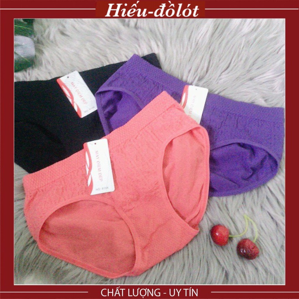 (Combo 3) Quần Lót Cotton Thấm Hút Tốt Giãn 4 Chiều Mềm Mại Hieu Store24h - 8104