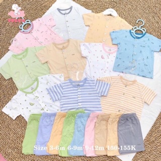 Bộ cộc cài thẳng Nous 2020