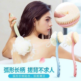 Cây cọ lưng tắm rửa 2 đầu mềm mại xuất Nhật