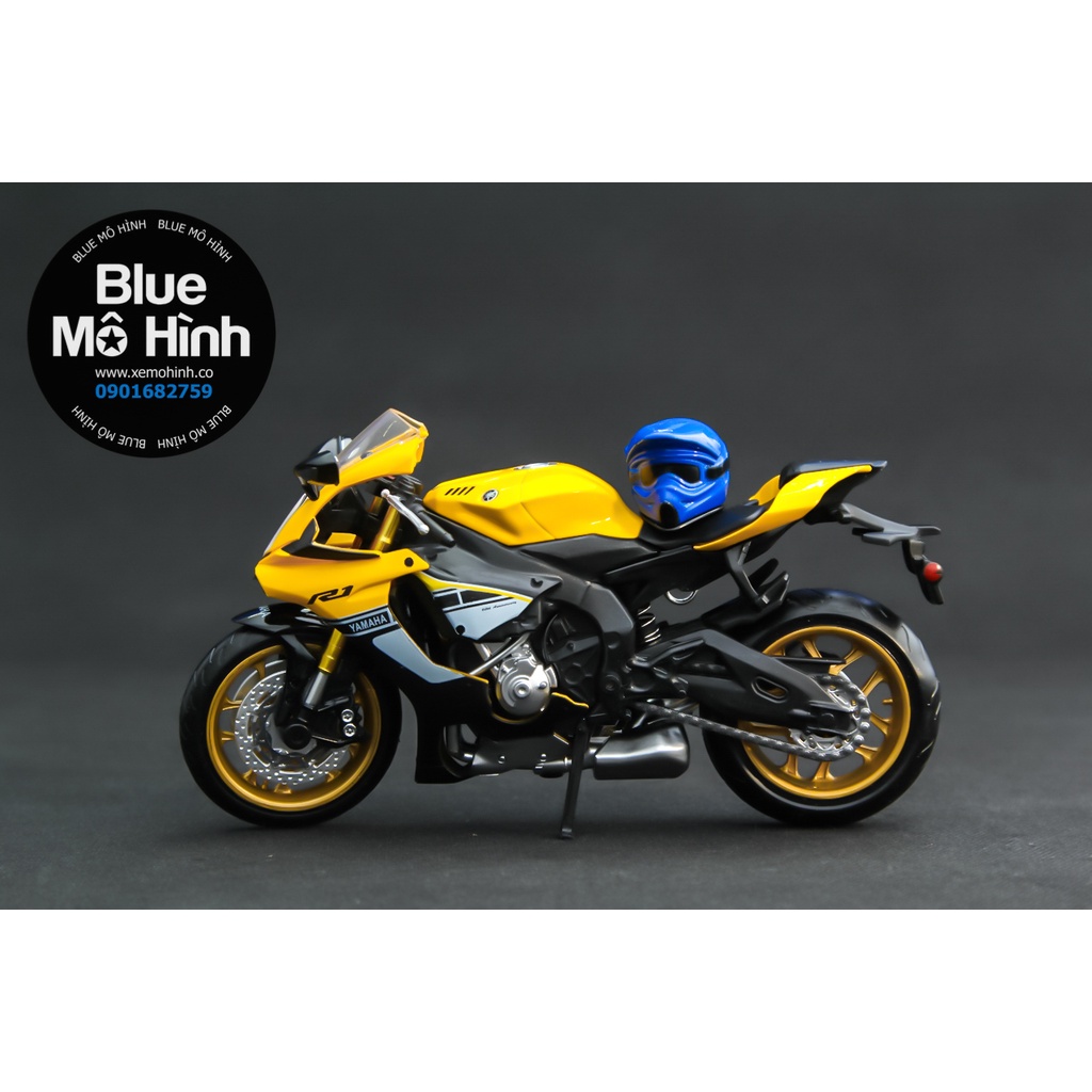 Xe mô hình mô tô Yamaha R1 New 1:12
