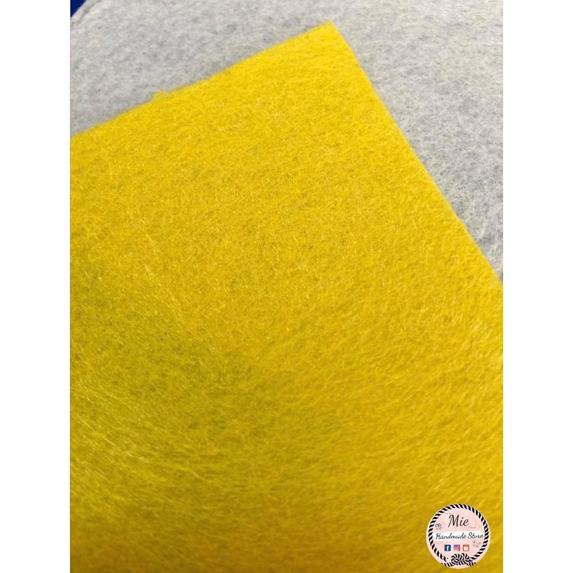 Vải dạ nỉ cứng làm đồ handmade nhiều kích cỡ