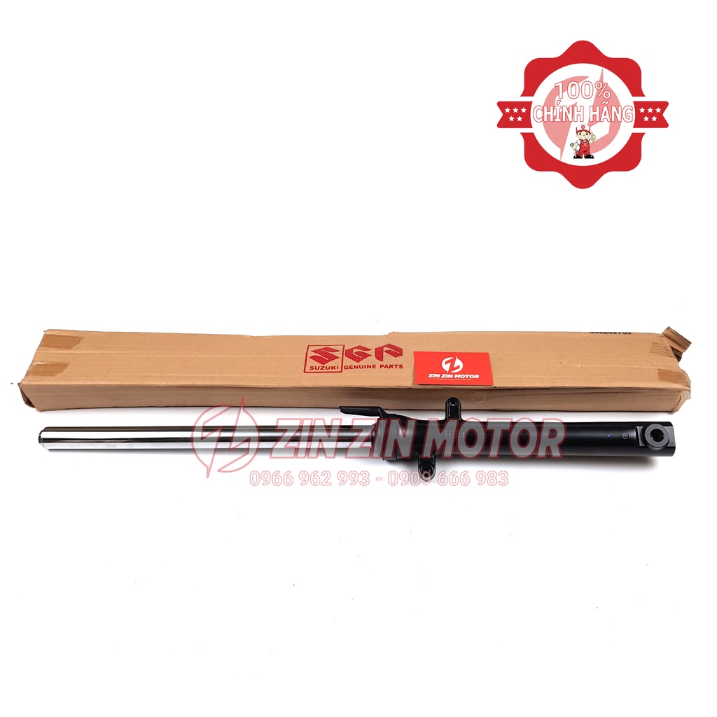 Phuộc trước Raider Xăng Cơ Satria Fu Trái 51104B25G50NYSW chính hãng Suzuki