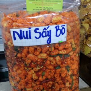 Nui sấy bò đalat 25000/250gr