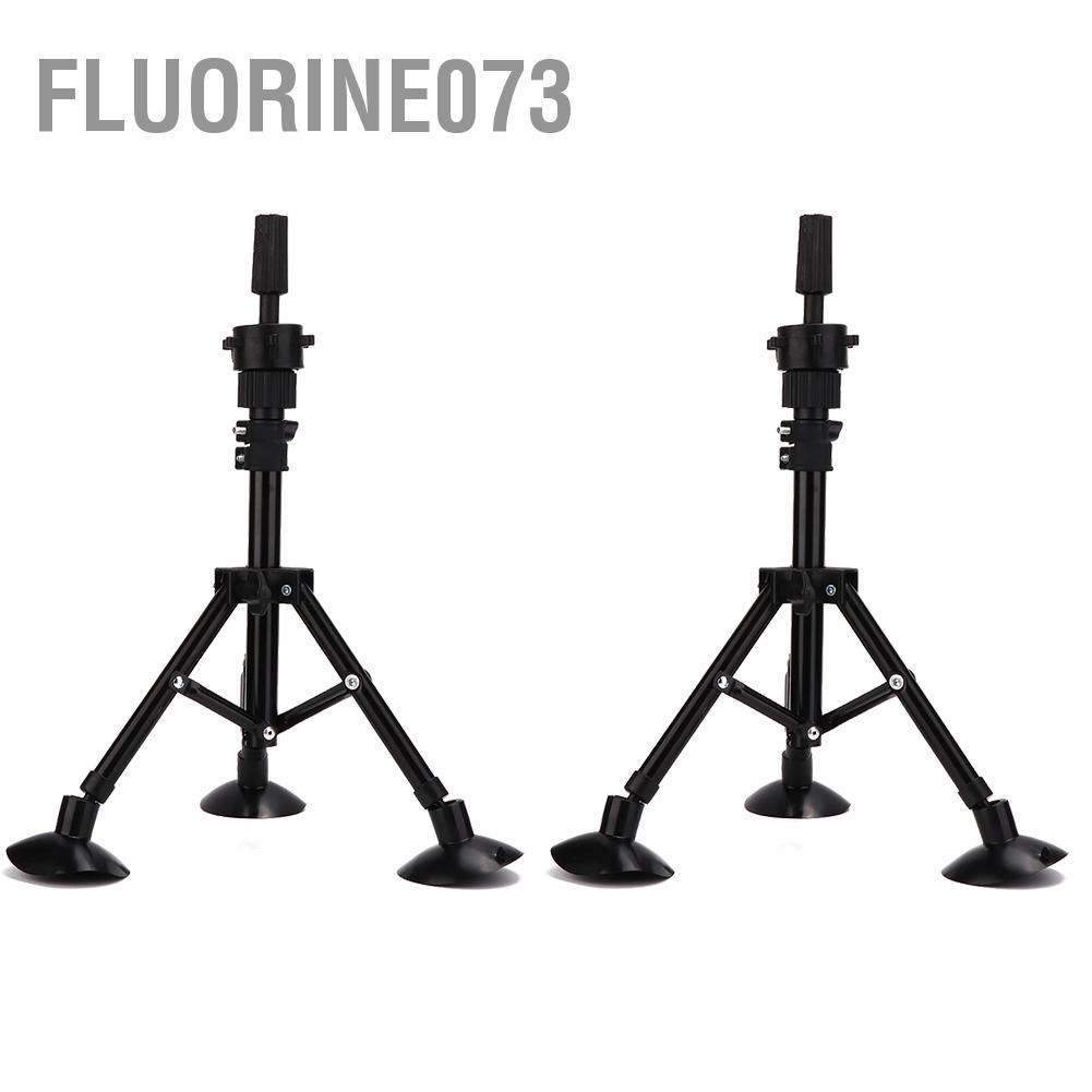 Đầu tóc giả Chân máy hình nộm người giữ khuôn Giá đỡ Công cụ đào tạo làm 【Fluorine073】