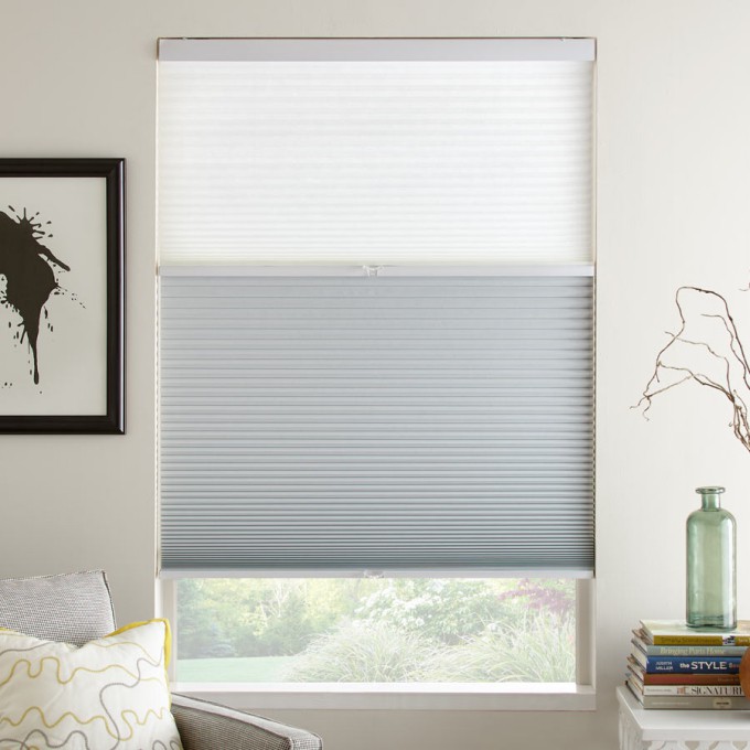 Rèm tổ ong Day & Night Black out 38mm BO 106