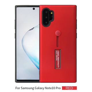 Ốp lưng điện thoại chống sốc bằng TPU + PC mềm dành cho Samsung Galaxy Note 10 Note10+ Plus