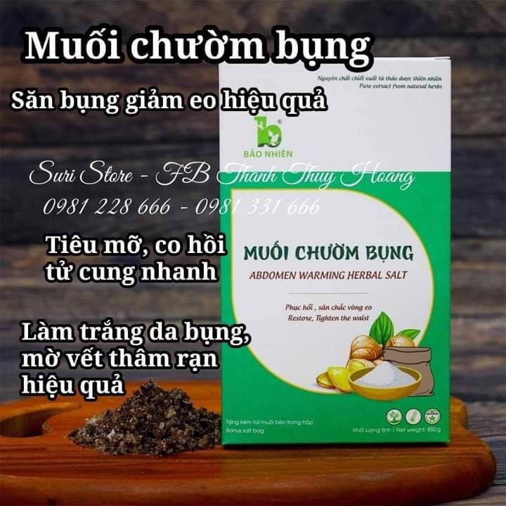 Muối chườm bụng Bảo Nhiên