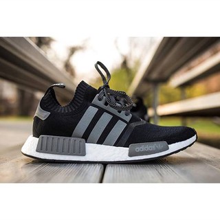 GIÀY THỂ THAO NMD RUNNER ĐEN 3 SỌC