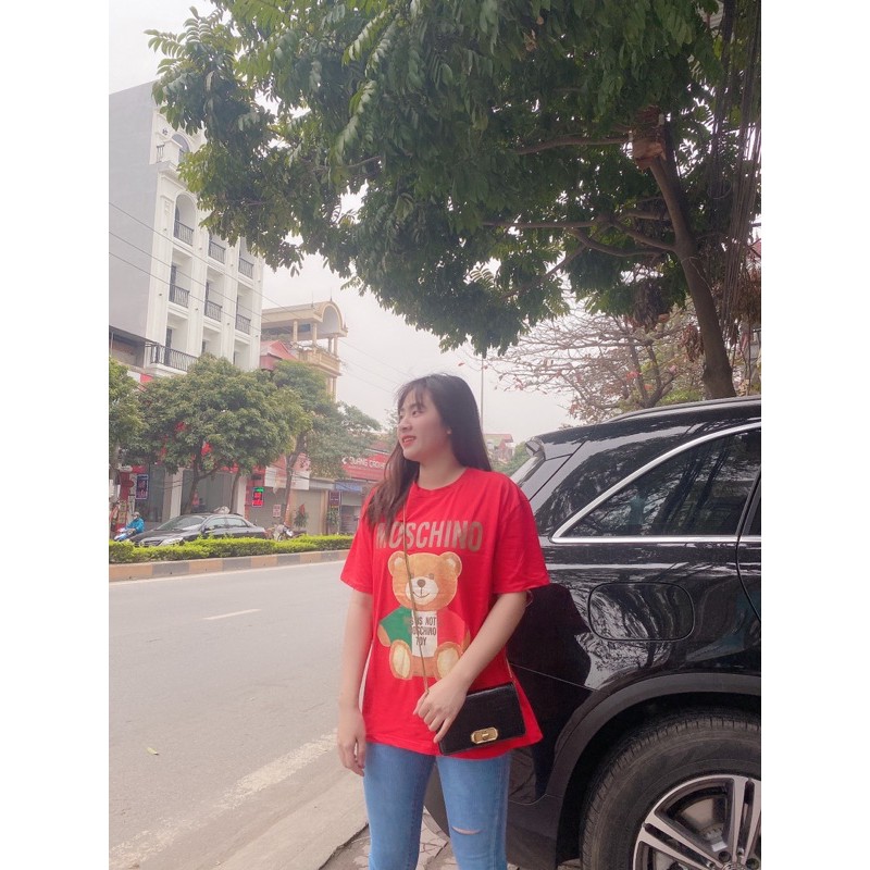 ÁO PHÔNG GẤU MOSHI PHẢN QUANG