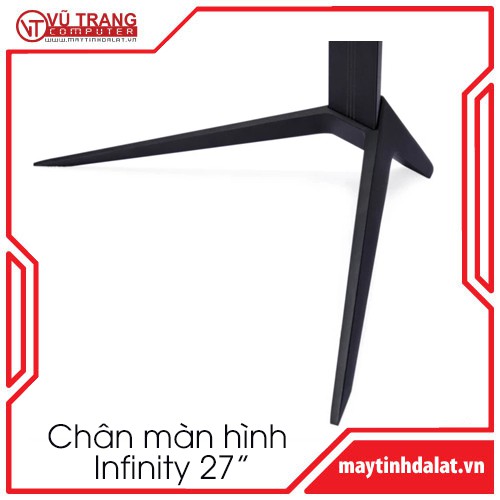 Màn hình gaming Infinity Clear Ultra 27 inch 2K 165Hz 1ms | BigBuy360 - bigbuy360.vn