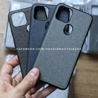 Ốp bảo vệ lưng vải fabric cho Google Pixel 5 / Pixel 4a / 4a 5g / Pixel 4 XL / 4 / Pixel 3a XL / 3a  - Fabric case