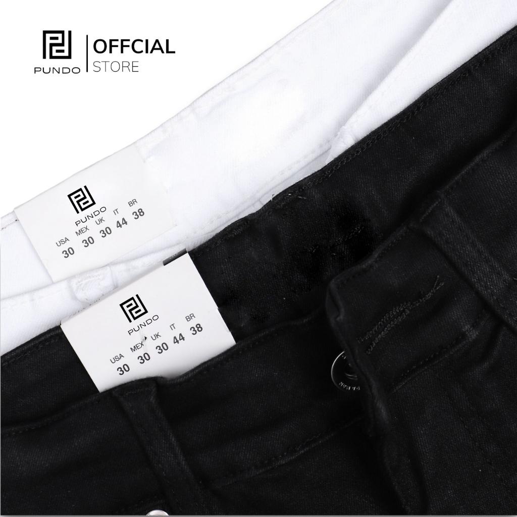 Quần short jean nam rách nhẹ, 2 màu basic đơn giãn, chất jean cao cấp dễ phối PUNDO QSPD15