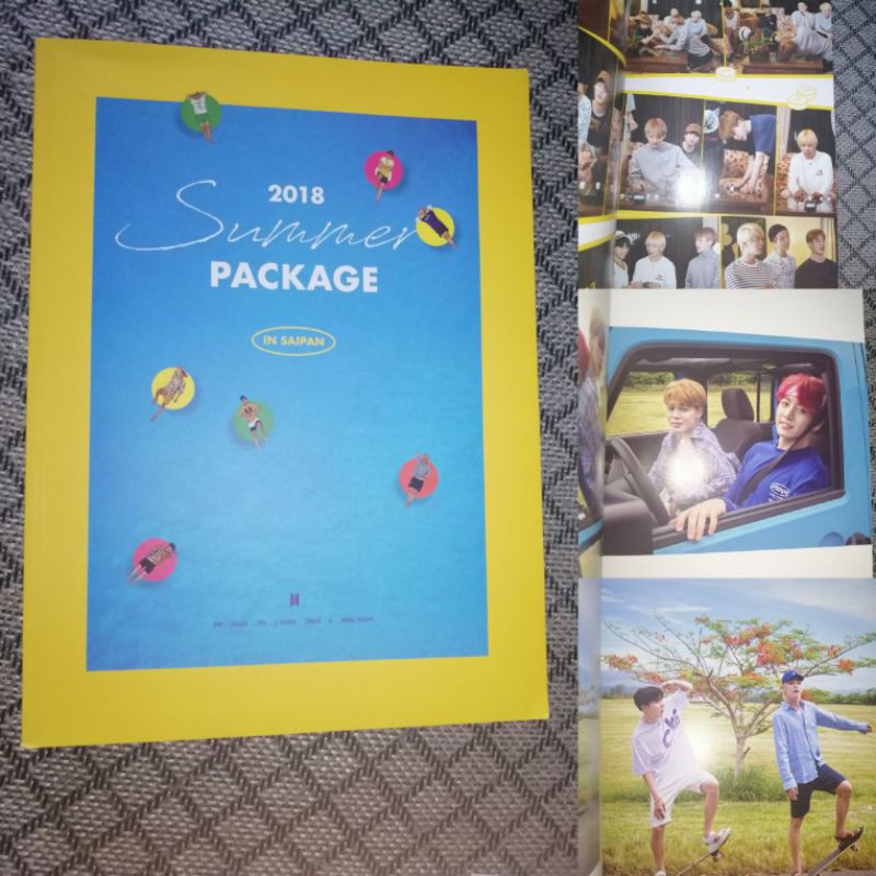 BTS PHOTOBOOK DVD SUMMER PAKAGE | BigBuy360 - bigbuy360.vn