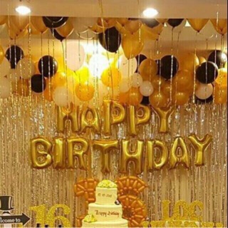 Combo chữ,2 rèm , bóng nhũ tặng kèm bơm keo