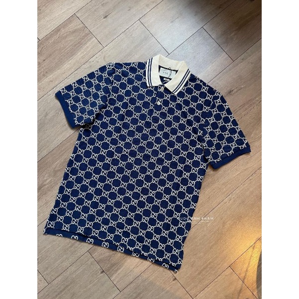 [Mã SRBACK010912 hoàn 20K xu đơn 50K] Áo Polo Nam GC Xanh Navi Vải Cotton Co Dãn Thoáng Mát | BigBuy360 - bigbuy360.vn