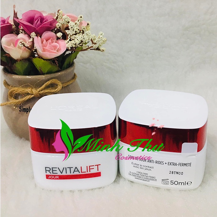 Kem L'Oreal Revitalift Soin Hydratant Jour 50ml - Dưỡng ẩm, chống lão hóa