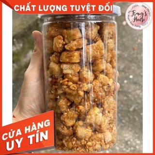 Tóp Mỡ Mắm Tỏi Ớt Da Giòn Hủ Pet 300g Cực Ngon
