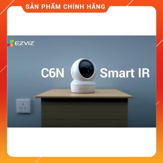 [FreeShip]  Camera Wifi thông minh EZVIZ EZ360 CS-C6N-A0-1C2WFR C6N 1080P - BH 2 năm
