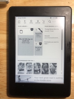 Máy đọc sách Kindle