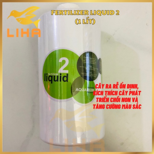 Fertilizer Liquid 2 (1 Lít) - Phân Nước Cao Cấp Cho Hồ Thủy Sinh THỦY MỘC