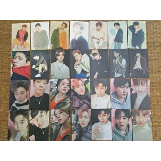 Bộ card iKON "Return" UNOFFICIAL