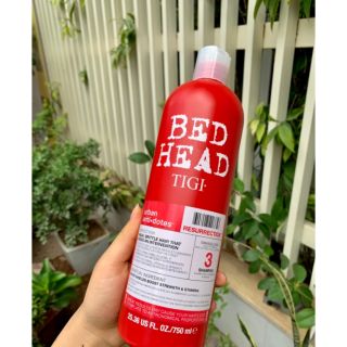 Dầu gội tigi đỏ 750ml của mỹ