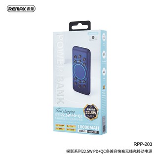 Sạc dự phòng Remax RPP-203 10000mAh