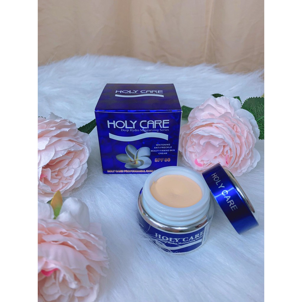 COMBO 1 hũ KEM HOLY CARE XANH DƯƠNG VÀ 1 CẠC ĐIỆN THOẠI 20K