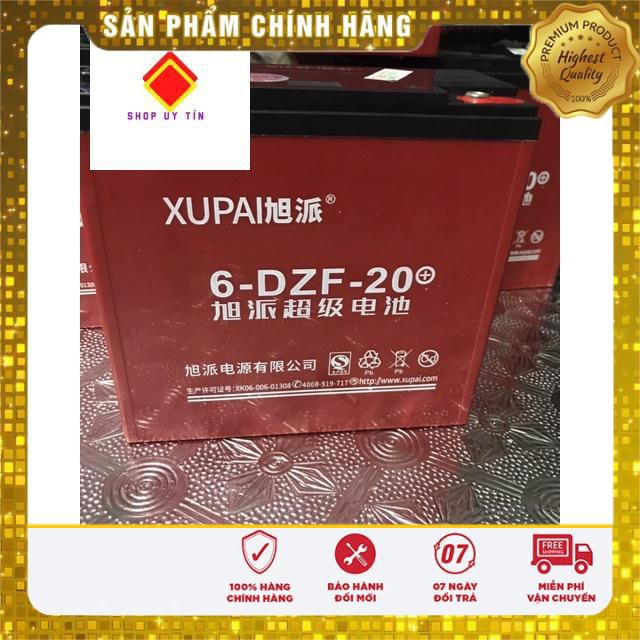 Bộ 5 bình ắc quy 20A XUPAI xe đạp điện