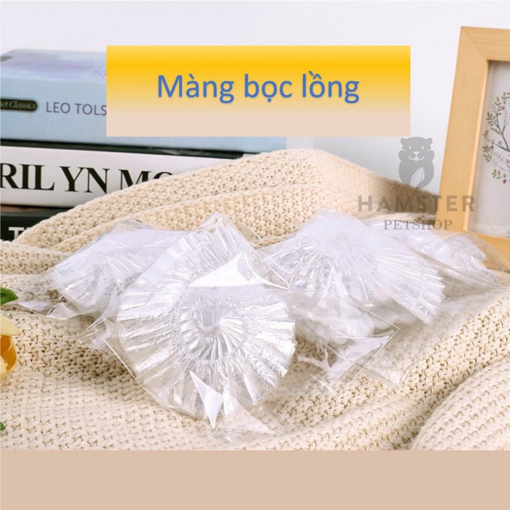 Màng bọc dùng một lần cho Hamster, Thỏ