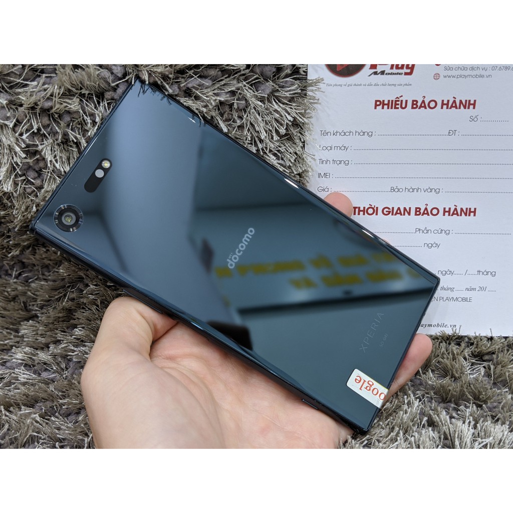 Điện Thoại Sony Xperia XZ Premium | Màn 4k Ram 4/64gb Snap835 | Giá siêu tốt tại Playmobile