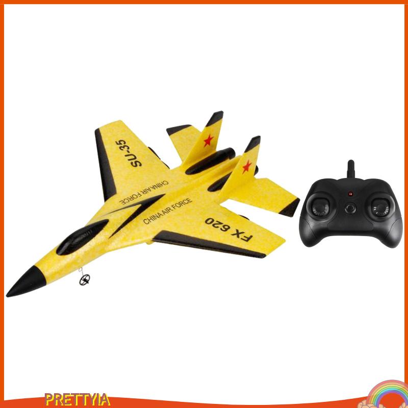 Máy Bay Đồ Chơi Chống Va Chạm 2.4G 2CH Cho Trẻ Em