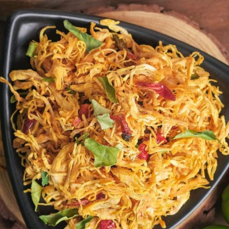 KHÔ GÀ NƯỚC MẮM LÁ CHANH LOẠI 1 _ 500GR