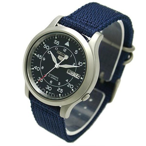 Đồng Hồ Cơ Nam Seiko Quân Đội Cao Cấp Automatic + Thẻ Bảo Hành