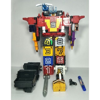 Đồ chơi siêu nhân Robo Cube Doubustu Sentai Zyuohger 2016 [ Hàng nhật]